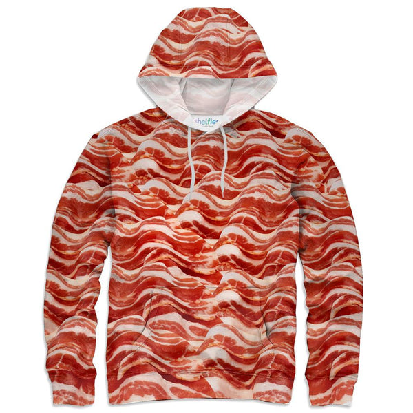 Bacon Invasion Hoodie-Subliminator-| All-Over-Print Everywhere - Designed to Make You Smile