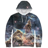 Carina Nebula Hoodie-Shelfies-| All-Over-Print Everywhere - Designed to Make You Smile