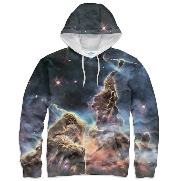 Carina Nebula Hoodie-Shelfies-| All-Over-Print Everywhere - Designed to Make You Smile