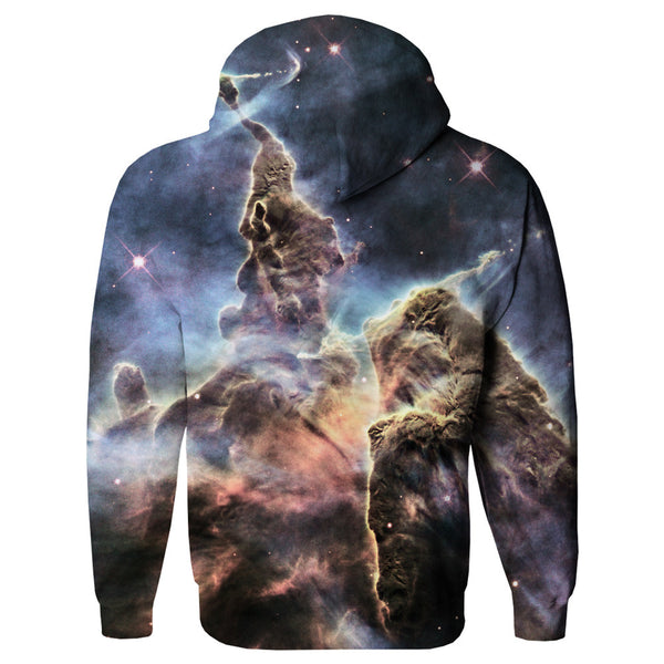 Carina Nebula Hoodie-Shelfies-| All-Over-Print Everywhere - Designed to Make You Smile