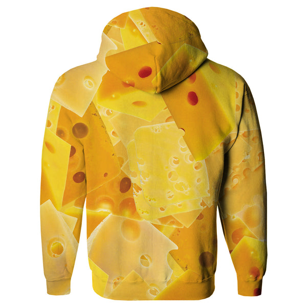 Cheezy Hoodie-Shelfies-| All-Over-Print Everywhere - Designed to Make You Smile