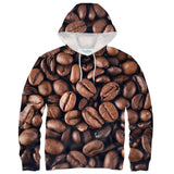 Coffee Invasion Hoodie-Subliminator-| All-Over-Print Everywhere - Designed to Make You Smile