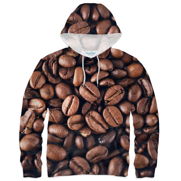 Coffee Invasion Hoodie-Subliminator-| All-Over-Print Everywhere - Designed to Make You Smile