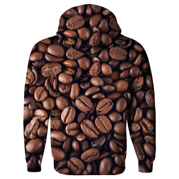 Coffee Invasion Hoodie-Subliminator-| All-Over-Print Everywhere - Designed to Make You Smile