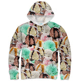 Ice Cream Invasion Hoodie-Shelfies-| All-Over-Print Everywhere - Designed to Make You Smile
