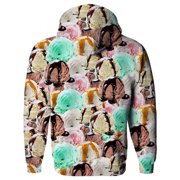 Ice Cream Invasion Hoodie-Shelfies-| All-Over-Print Everywhere - Designed to Make You Smile