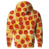 Pizza Invasion Hoodie-Subliminator-| All-Over-Print Everywhere - Designed to Make You Smile