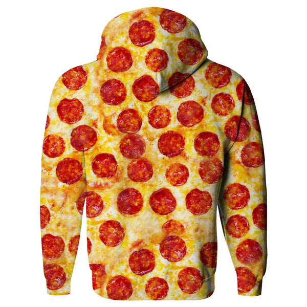 Pizza Invasion Hoodie-Subliminator-| All-Over-Print Everywhere - Designed to Make You Smile