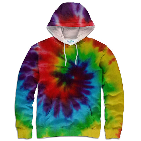 Tie Dye Hoodie-Subliminator-| All-Over-Print Everywhere - Designed to Make You Smile