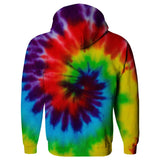 Tie Dye Hoodie-Subliminator-| All-Over-Print Everywhere - Designed to Make You Smile