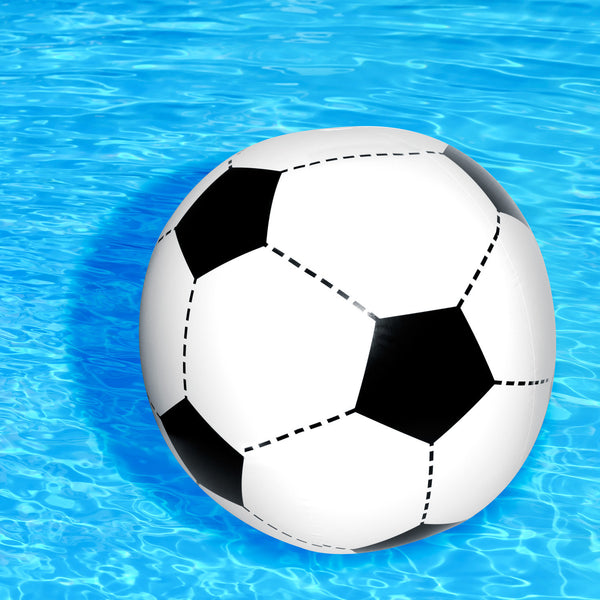 Giant Inflatable Soccer Ball-Shelfies-| All-Over-Print Everywhere - Designed to Make You Smile