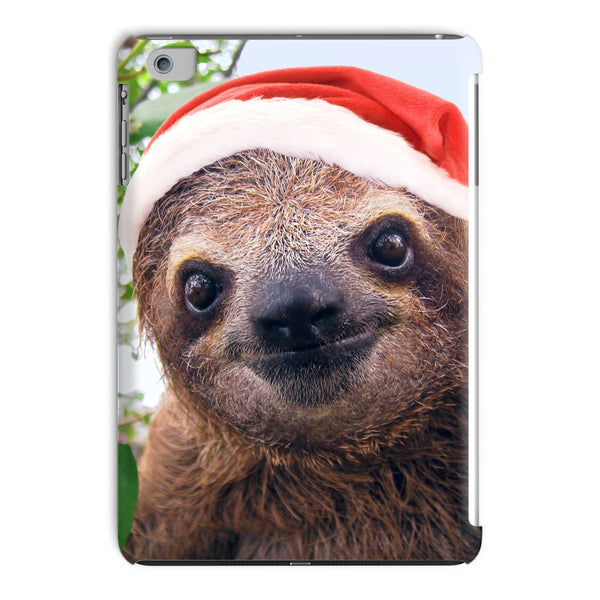 Christmas Sloth iPad Case-kite.ly-iPad Mini 4-| All-Over-Print Everywhere - Designed to Make You Smile