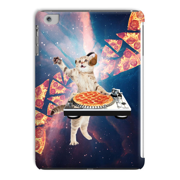 DJ Pizza Cat iPad Case-kite.ly-iPad Mini 2,3-| All-Over-Print Everywhere - Designed to Make You Smile