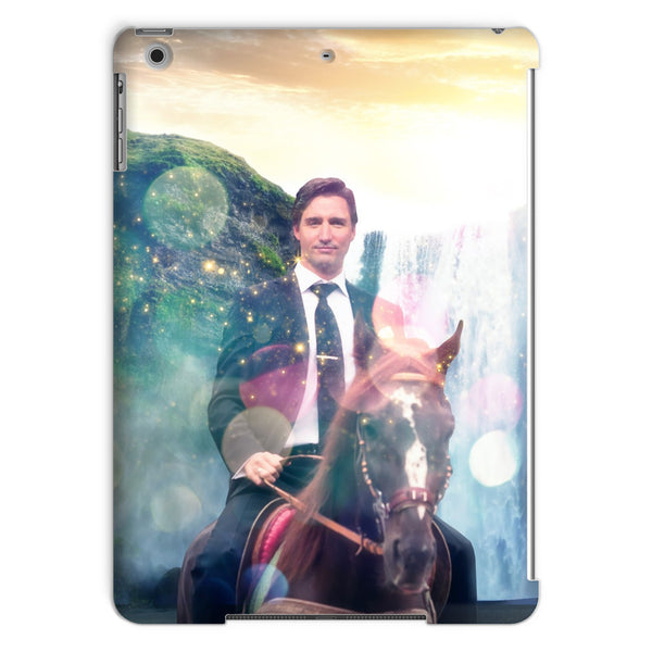 Dreamy Trudeau iPad Case-kite.ly-iPad Air 2-| All-Over-Print Everywhere - Designed to Make You Smile