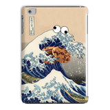 Great Wave of Cookie Monster iPad Case-kite.ly-iPad Mini 4-| All-Over-Print Everywhere - Designed to Make You Smile