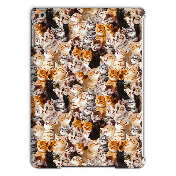 Kitty Invasion iPad Case-kite.ly-iPad Air 2-| All-Over-Print Everywhere - Designed to Make You Smile