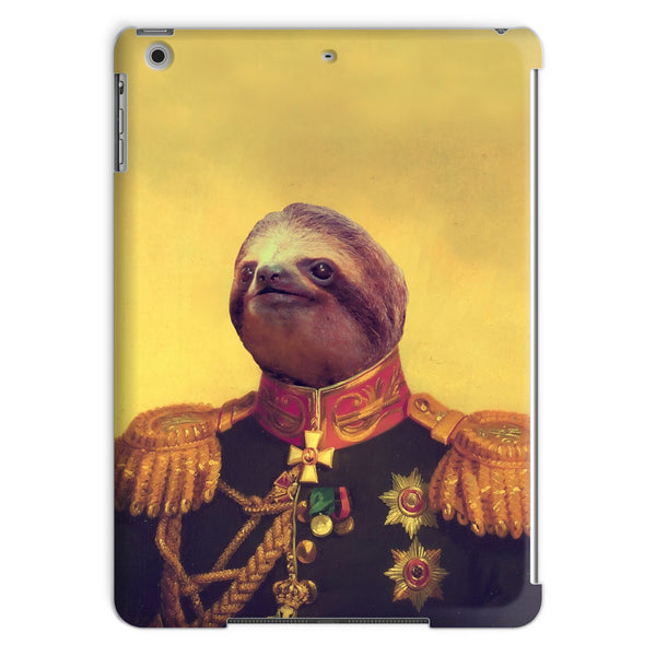 Lil' General Sloth iPad Case-kite.ly-iPad Air 2-| All-Over-Print Everywhere - Designed to Make You Smile