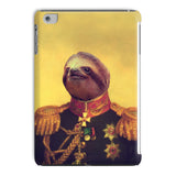 Lil' General Sloth iPad Case-kite.ly-iPad Mini 4-| All-Over-Print Everywhere - Designed to Make You Smile