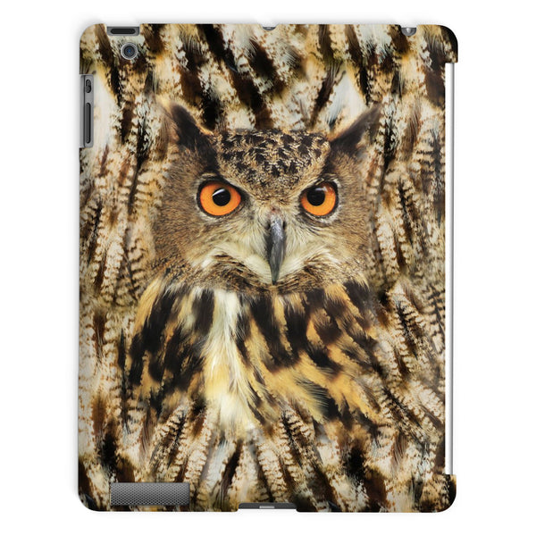 Owl Face iPad Case-kite.ly-iPad 2,3,4 Case-| All-Over-Print Everywhere - Designed to Make You Smile