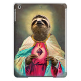 Sloth Jesus iPad Case-kite.ly-iPad Air 2-| All-Over-Print Everywhere - Designed to Make You Smile