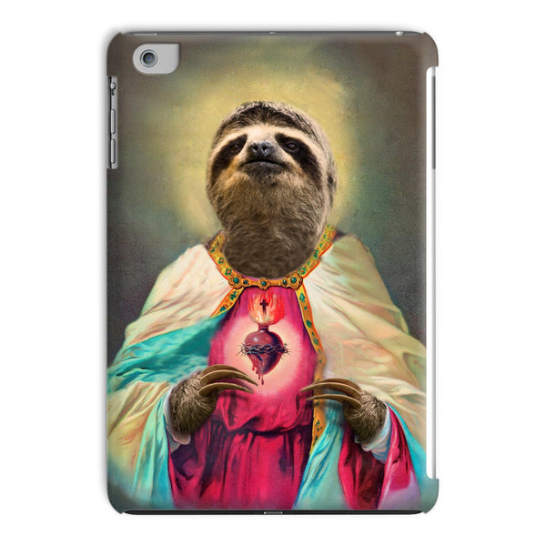 Sloth Jesus iPad Case-kite.ly-iPad Mini 2,3-| All-Over-Print Everywhere - Designed to Make You Smile