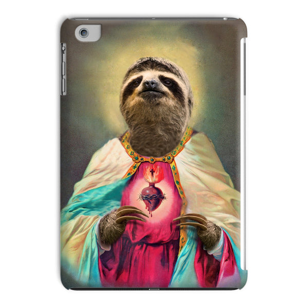 Sloth Jesus iPad Case-kite.ly-iPad Mini 4-| All-Over-Print Everywhere - Designed to Make You Smile
