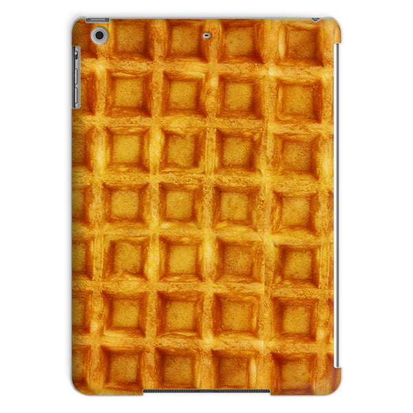 Waffle Invasion iPad Case-kite.ly-iPad Air 2-| All-Over-Print Everywhere - Designed to Make You Smile