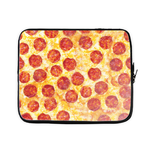 Pizza Invasion Laptop Sleeve-Gooten-17 inch-| All-Over-Print Everywhere - Designed to Make You Smile