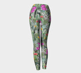 Cacti Invasion Leggings-Shelfies-| All-Over-Print Everywhere - Designed to Make You Smile