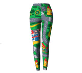 Carpet Track Leggings-Shelfies-| All-Over-Print Everywhere - Designed to Make You Smile