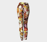 Fall Leaves Leggings-Shelfies-| All-Over-Print Everywhere - Designed to Make You Smile
