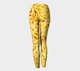 French Fries Invasion Leggings-Shelfies-| All-Over-Print Everywhere - Designed to Make You Smile