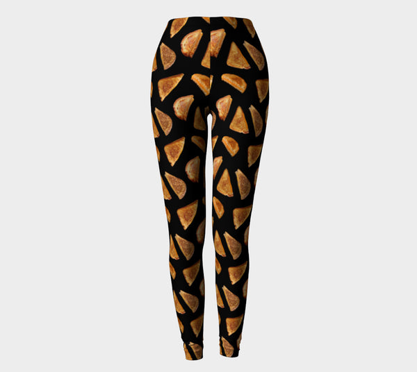 Grilled Cheese Leggings-Shelfies-| All-Over-Print Everywhere - Designed to Make You Smile