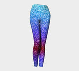 Party Glitter Leggings-Shelfies-| All-Over-Print Everywhere - Designed to Make You Smile