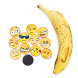 Emoji Magnets 12-Pack-Shelfies-One Size-| All-Over-Print Everywhere - Designed to Make You Smile