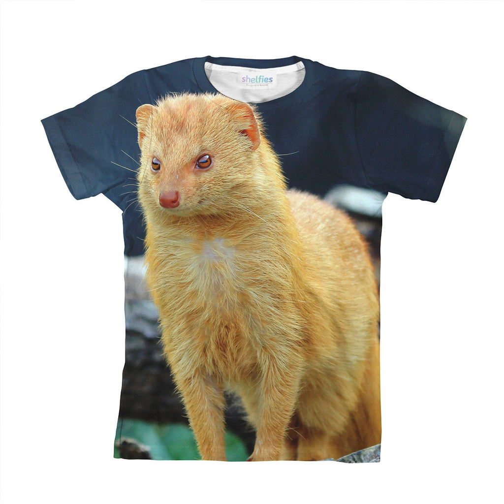 Mongoose Youth T-Shirt-kite.ly-| All-Over-Print Everywhere - Designed to Make You Smile