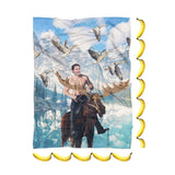 Moosin' Trudeau Blanket-Gooten-| All-Over-Print Everywhere - Designed to Make You Smile