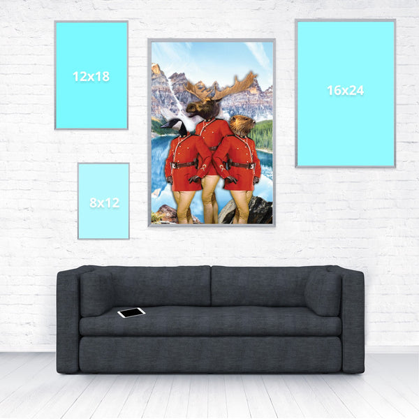 Most Canadian Thing Ever Poster-Shelfies-20 x 30-| All-Over-Print Everywhere - Designed to Make You Smile