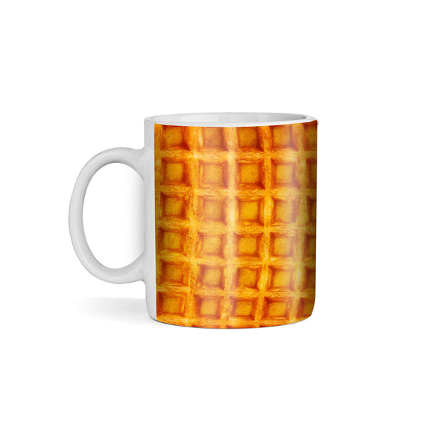 Waffle Invasion Coffee Mug-Gooten-11oz-| All-Over-Print Everywhere - Designed to Make You Smile