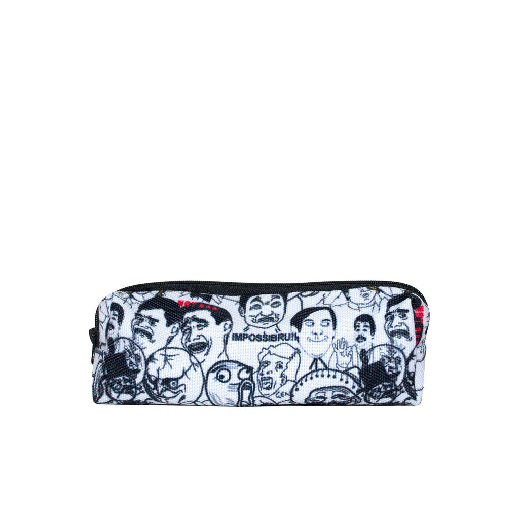 Meme Invasion Pencil Case-Shelfies-| All-Over-Print Everywhere - Designed to Make You Smile