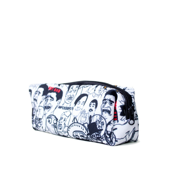 Meme Invasion Pencil Case-Shelfies-| All-Over-Print Everywhere - Designed to Make You Smile