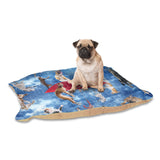 It's Raining Cats And Dogs Pet Bed-teelaunch-One Size-| All-Over-Print Everywhere - Designed to Make You Smile