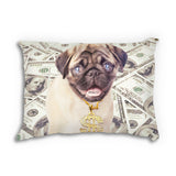 Thug Pug Pet Bed-teelaunch-One Size-| All-Over-Print Everywhere - Designed to Make You Smile