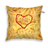 Fries Before Guys Throw Pillow Case-Shelfies-| All-Over-Print Everywhere - Designed to Make You Smile
