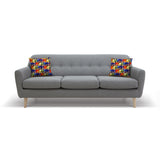 Hillary Clinton Rainbow Suits Throw Pillow Case-Shelfies-| All-Over-Print Everywhere - Designed to Make You Smile