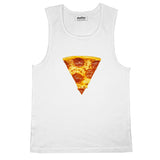 Pizza Slice Basic Tank Top-Printify-White-S-| All-Over-Print Everywhere - Designed to Make You Smile