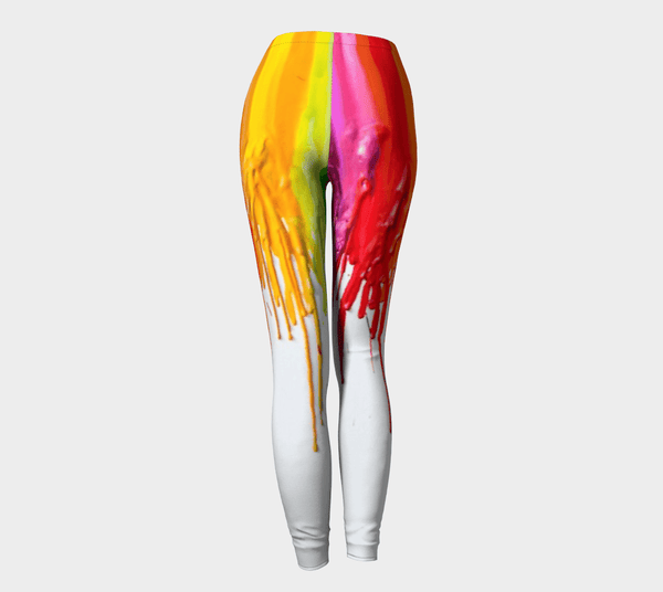Melted Crayon Leggings-Shelfies-| All-Over-Print Everywhere - Designed to Make You Smile