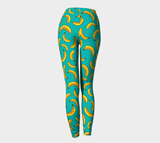Banana Life Leggings-Shelfies-| All-Over-Print Everywhere - Designed to Make You Smile