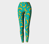Banana Life Leggings-Shelfies-| All-Over-Print Everywhere - Designed to Make You Smile