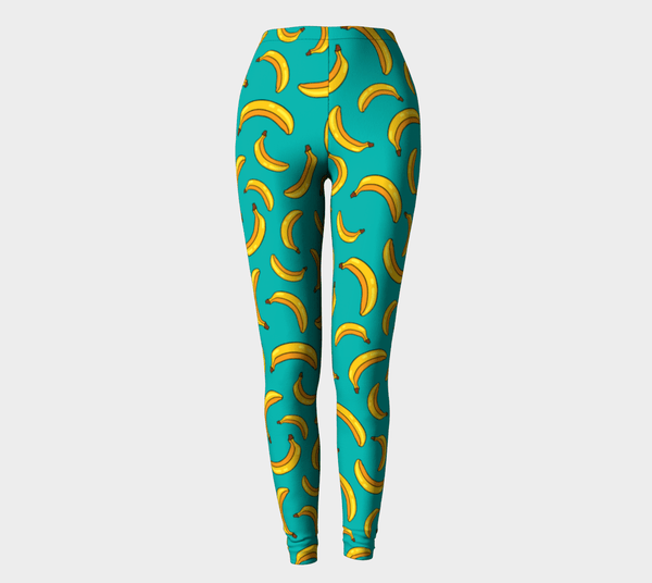 Banana Life Leggings-Shelfies-| All-Over-Print Everywhere - Designed to Make You Smile